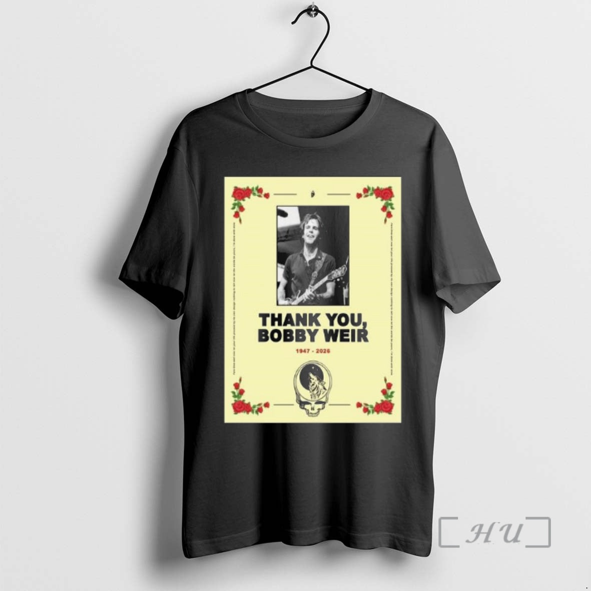 Officials Bobby Weir Thank You 1947 2026 T-Shirts, Hoodie, Sweatshirt | DripVista.com
