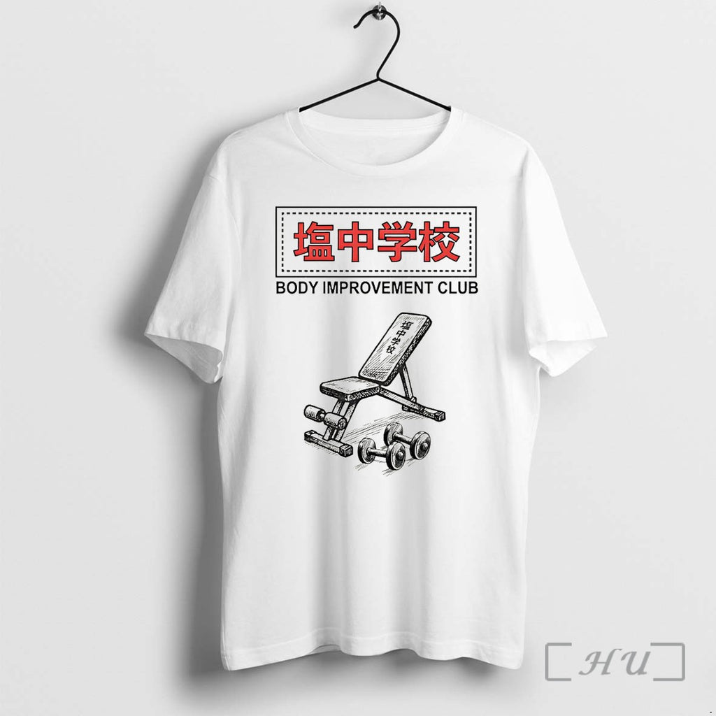Officials Body Improvement Club Workout Bench Dumbbells Salt Middle School