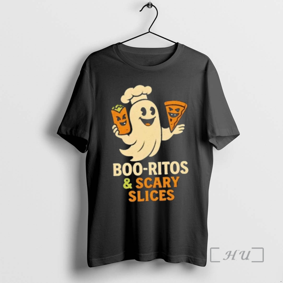 Officials Boo Ritos And Scary Slices T-Shirts, Hoodie, Sweatshirt | DripVista.com
