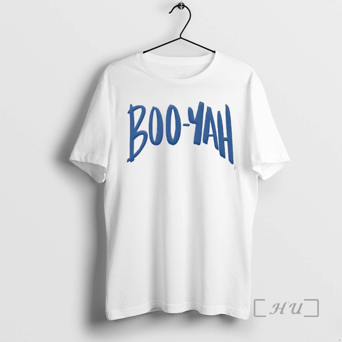 Officials Boo Yah Letter Logo T-Shirts, Hoodie, Sweatshirt | DripVista.com