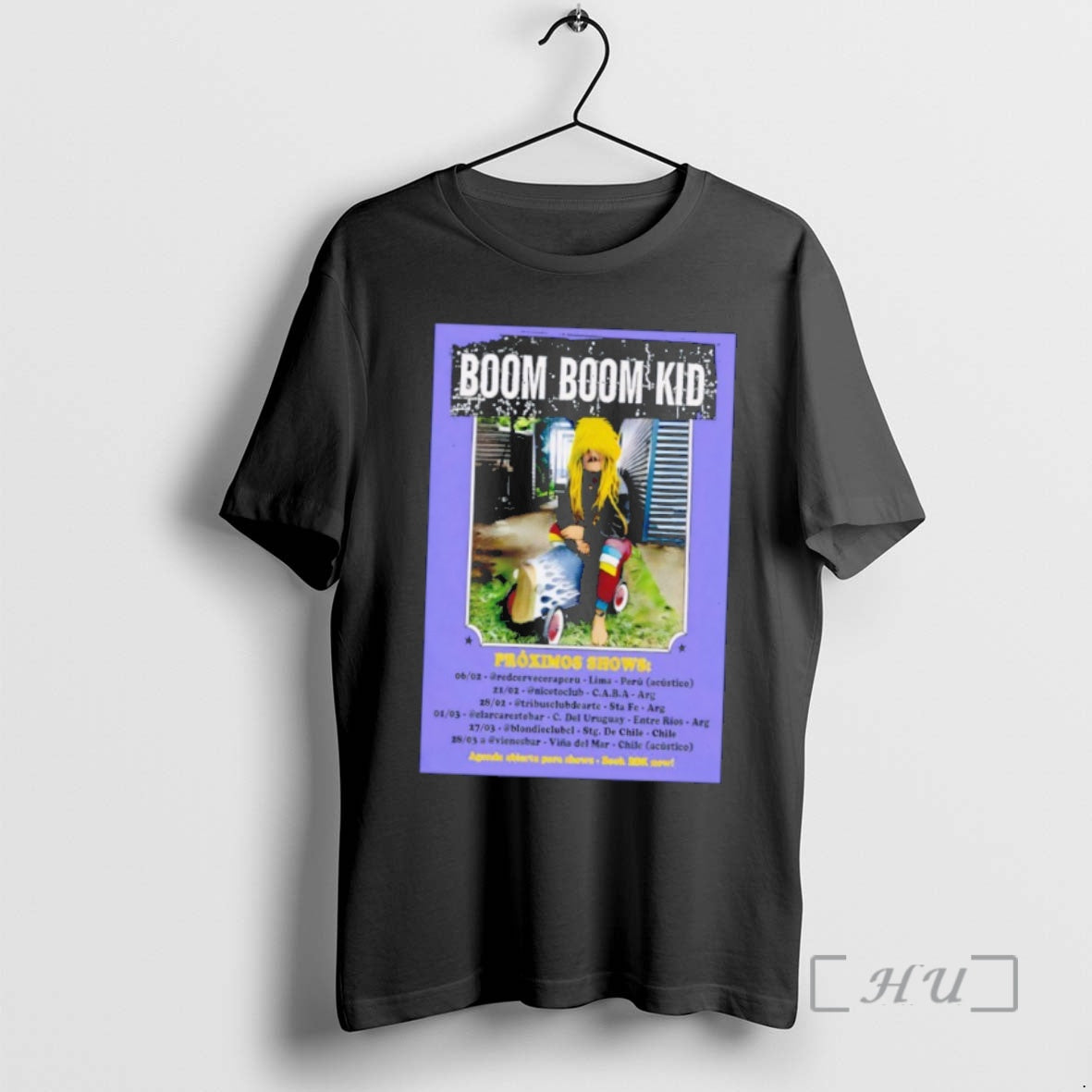 Officials Boom Boom Kid Proximos Shows 2026 T-Shirts, Hoodie, Sweatshirt | DripVista.com