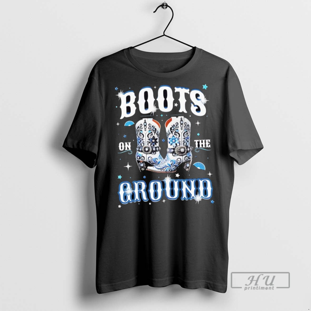 Officials Boots On The Ground Cowgirl Style T Shirts Sweatshirt Hoodies