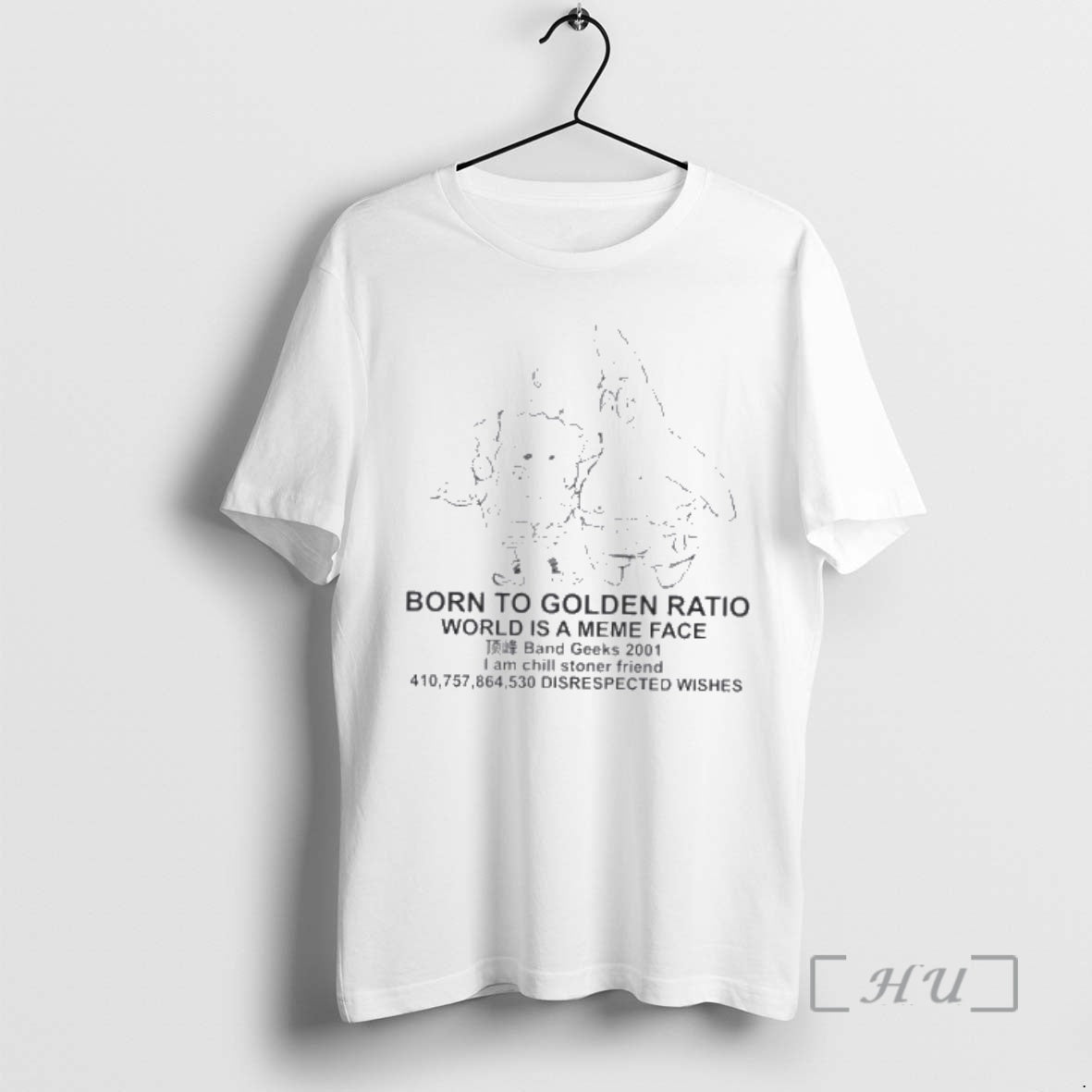 Officials Born To Golden Ratio World Is A Meme Face T-Shirts, Hoodie, Sweatshirt | DripVista.com