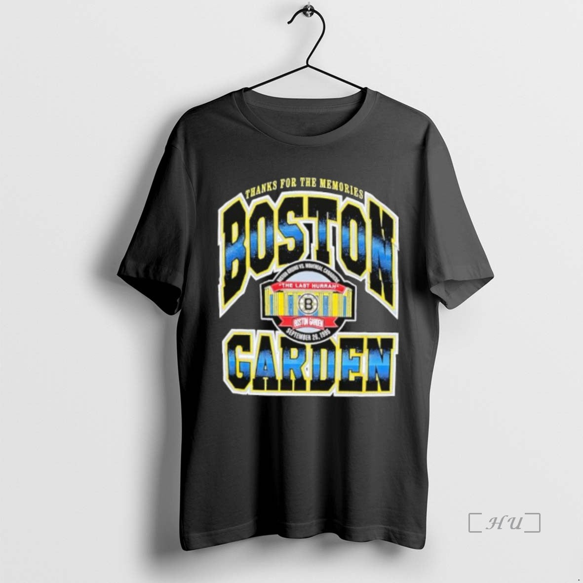 Officials Boston Bruins Thank For The Memories Vintage Stylish T-Shirts, Hoodie, Sweatshirt | DripVista.com