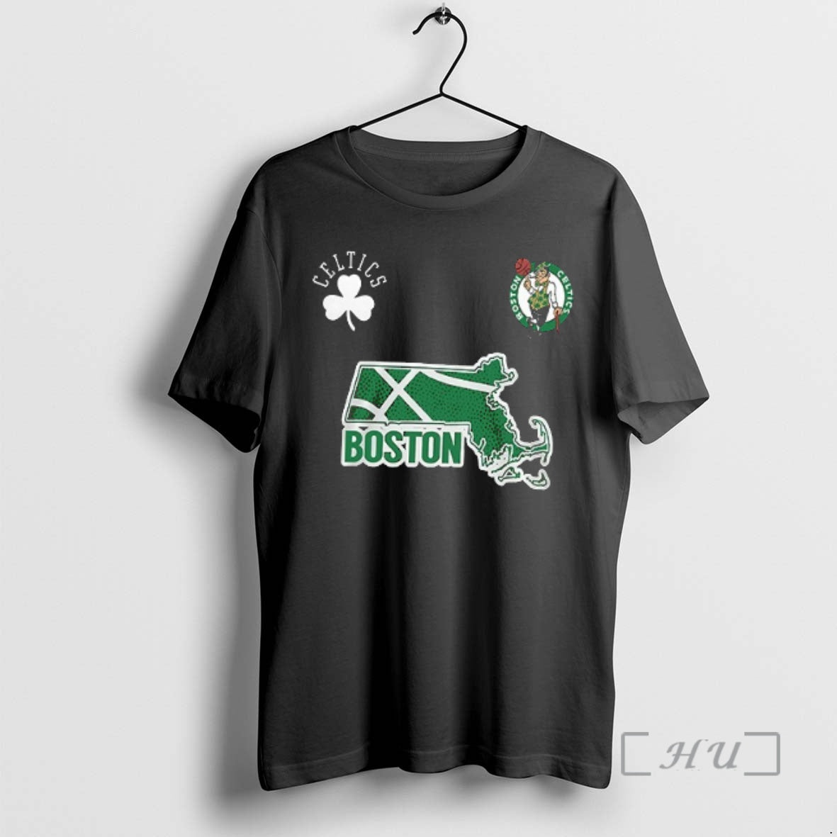 Officials Boston Celtics Different Here Mascot T-Shirts, Hoodie, Sweatshirt | DripVista.com