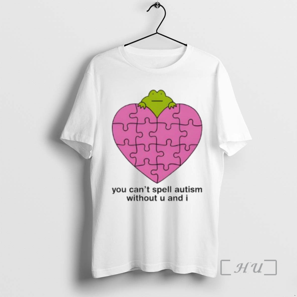 Officials Boy Frog You Cant Spell Autism Without U And I Premium T Shirts Sweater Hoodie, Sweatshirt | DripVista.com