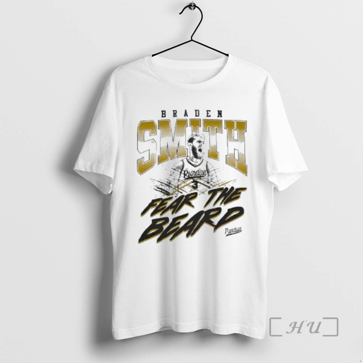 Officials Braden Smith Fear The Beard T-Shirts, Hoodie, Sweatshirt | DripVista.com