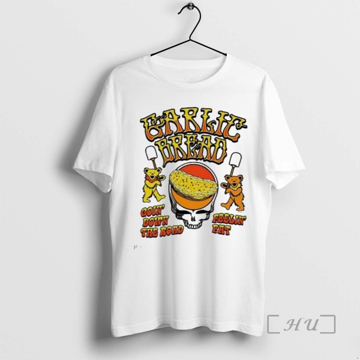 Officials Breadhead Garlic Bread Goin Down The Road Feelin Eat T-Shirts, Hoodie, Sweatshirt | DripVista.com