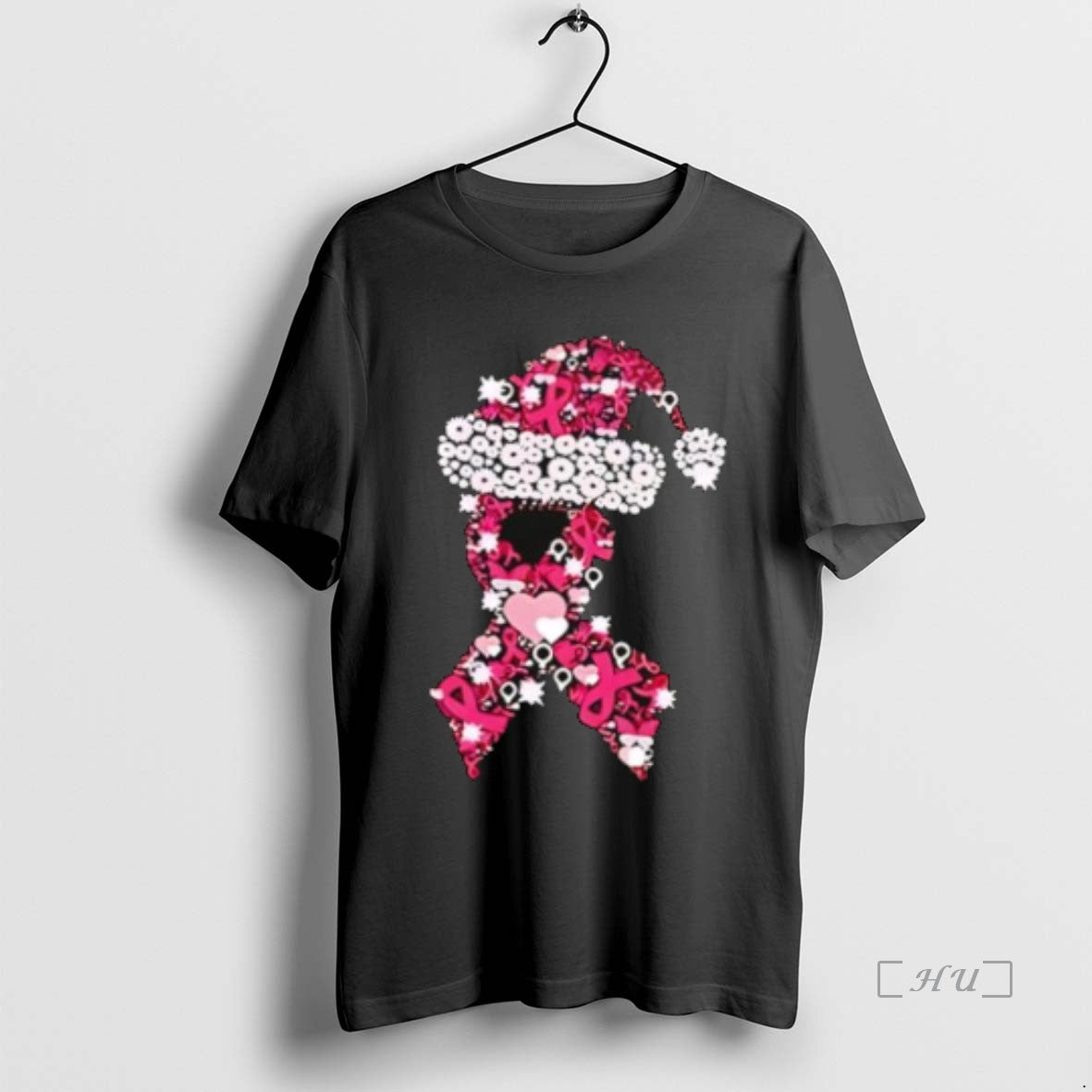 Officials Breast Cancer Ribbon Christmas Stylish T-Shirts, Hoodie, Sweatshirt | DripVista.com