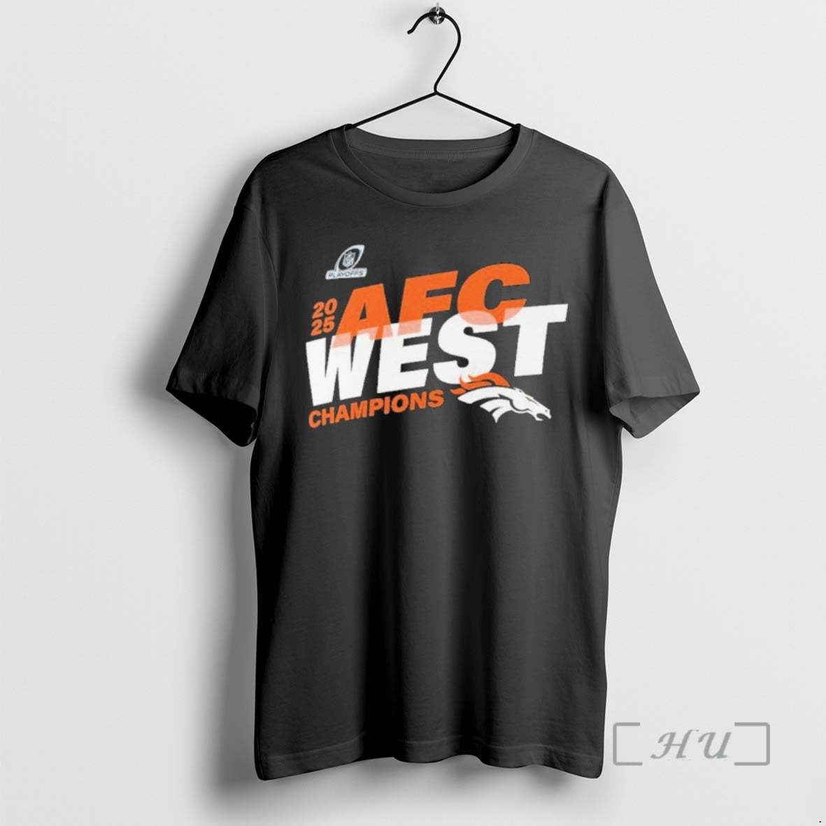 Officials Broncos Afc West Division Champions 2025 T-Shirts, Hoodie, Sweatshirt | DripVista.com