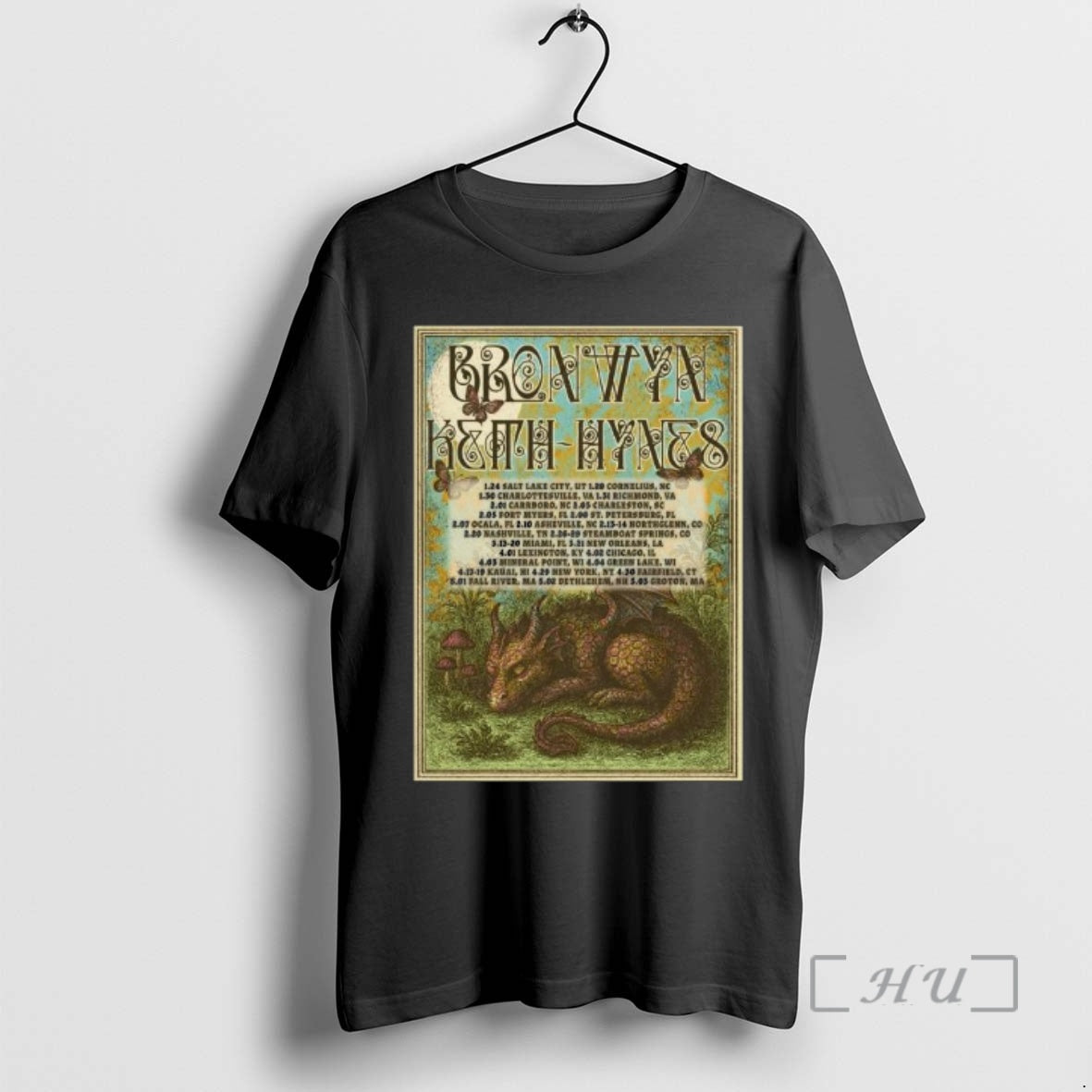 Officials Bronwyn Apr And May 2026 Tour T-Shirts, Hoodie, Sweatshirt | DripVista.com