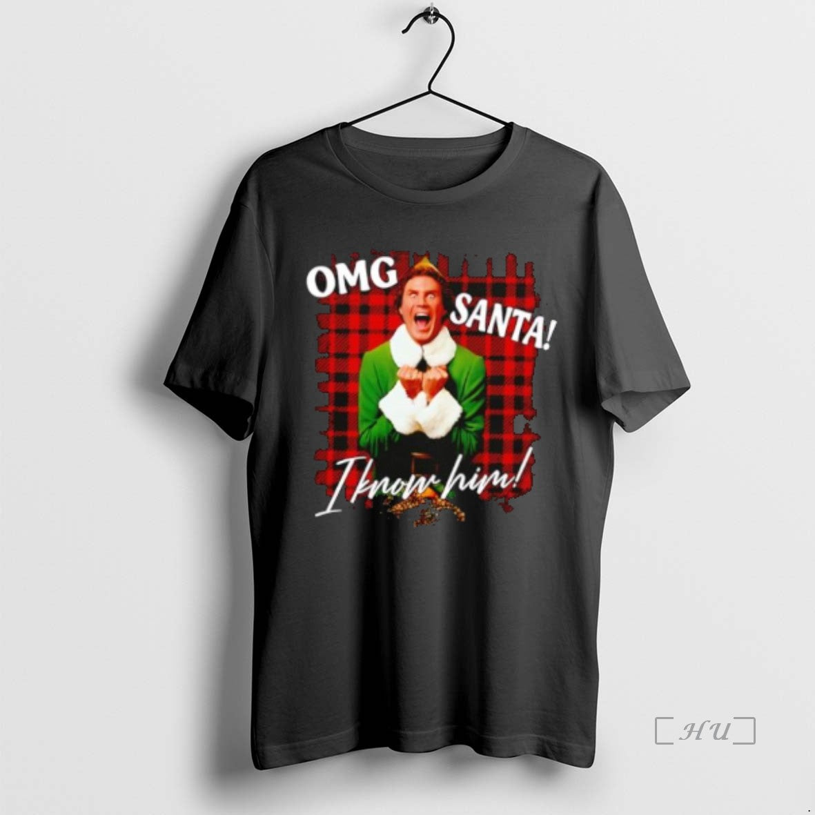 Officials Buddy The Elf Omg Santa I Know Him Stylish T-Shirts, Hoodie, Sweatshirt | DripVista.com