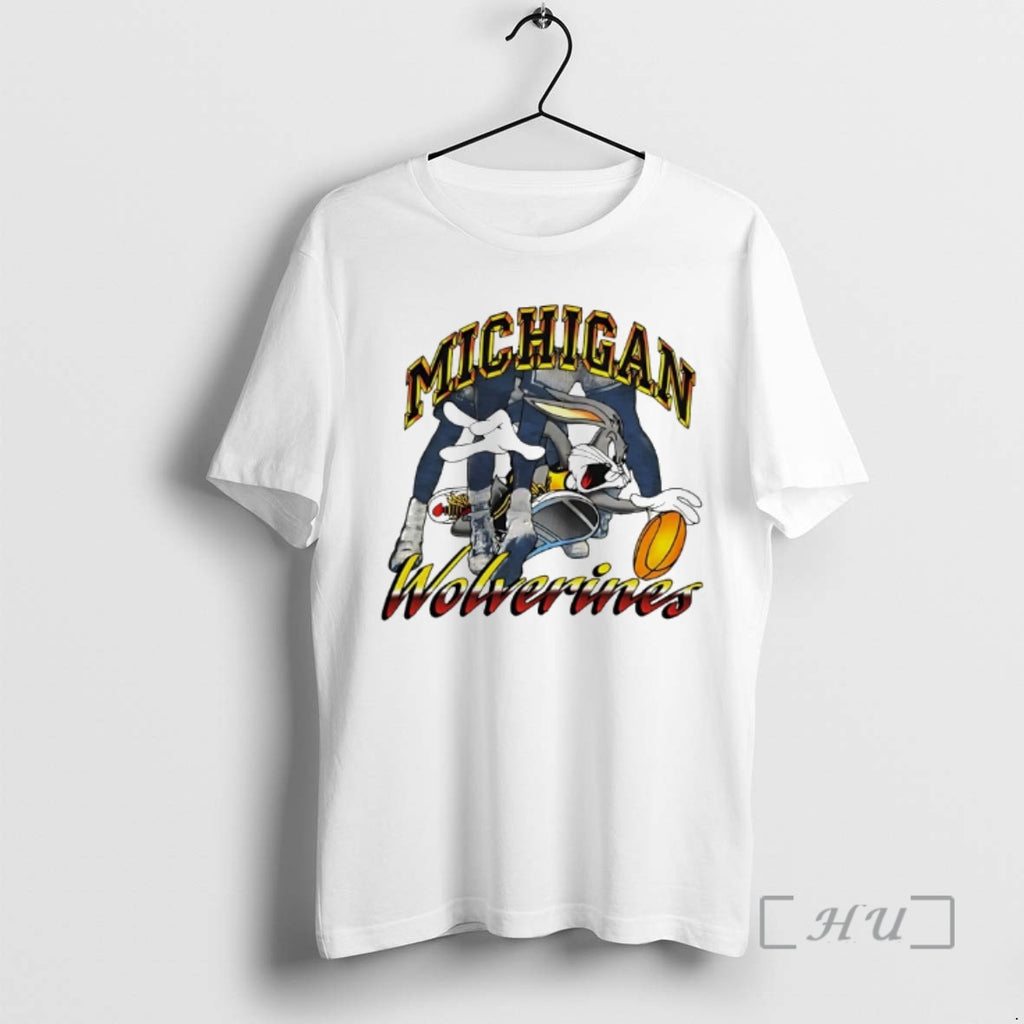 Officials Bugs Bunny Michigan Wolverines Basketball Funny T-Shirts, Hoodie, Sweatshirt | DripVista.com