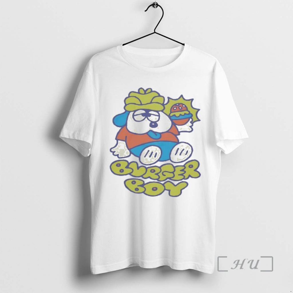 Officials Burger Boy Characters T-Shirts, Hoodie, Sweatshirt | DripVista.com