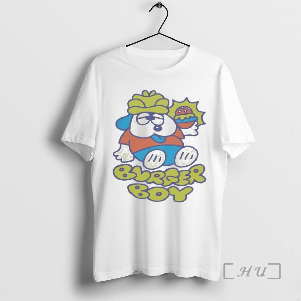 Officials Burger Boy Characters T-Shirts, Hoodie, Sweatshirt | DripVista.com