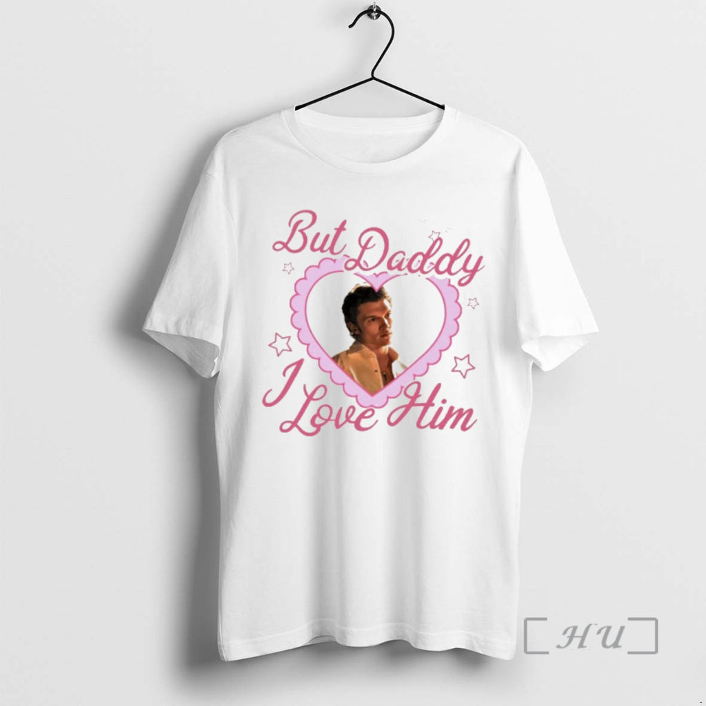 Officials But Daddy I Love Him Connor Rozanov Pink Heart T-Shirts, Hoodie, Sweatshirt | DripVista.com
