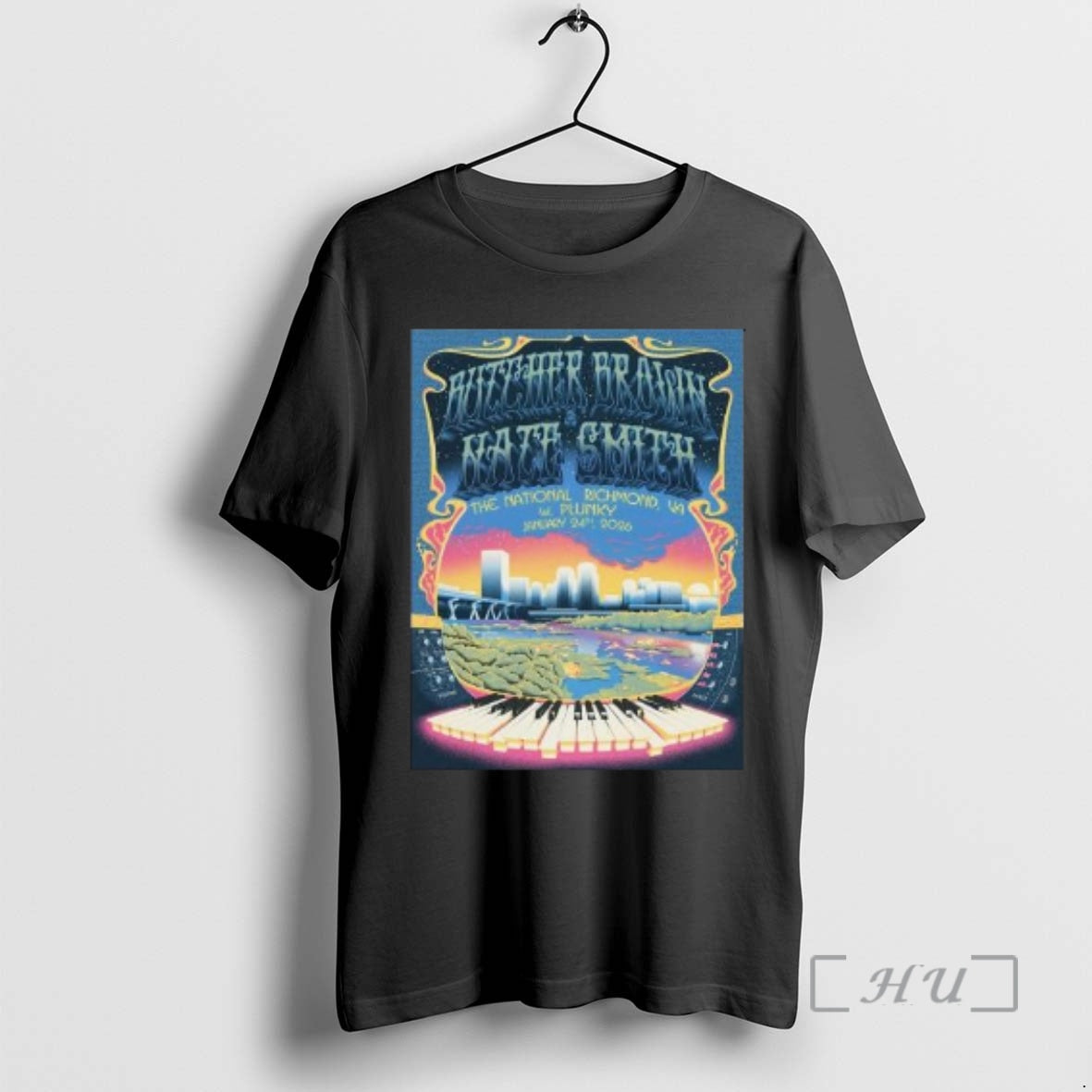 Officials Butcher Brown And Nate Smith Richmond Virginia 2026 Event At The National On January T-Shirts, Hoodie, Sweatshirt