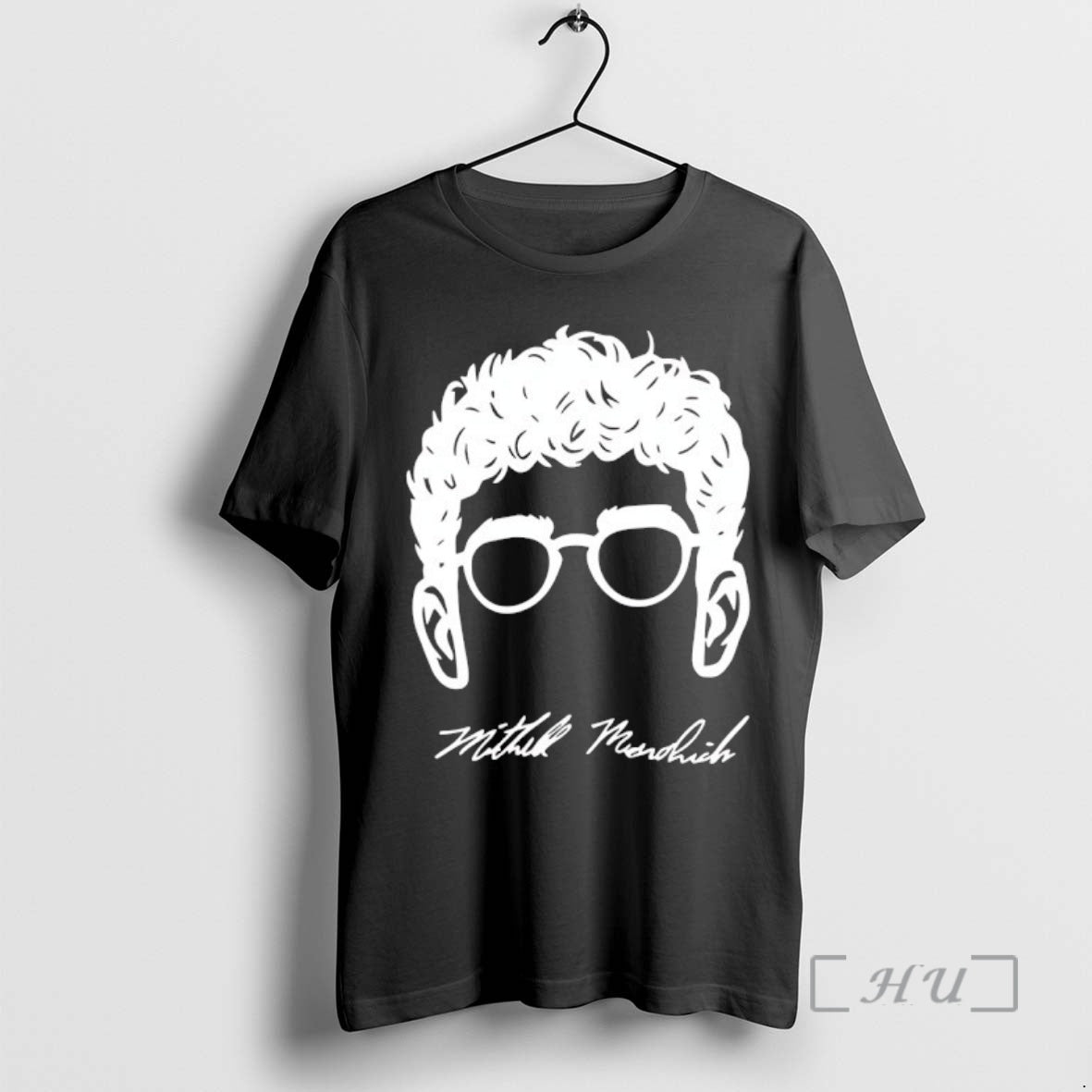 Officials Cael Sanderson Wearing Mitchell Mesenbrink 2025 2026 Wrestling Penn State Face Glasses Premium T-Shirts,...