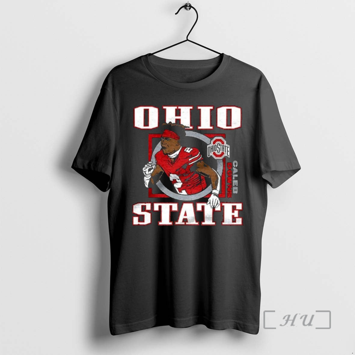 Officials Caleb Downs Ohio State Buckeye Football Graphic T-Shirts, Hoodie, Sweatshirt | DripVista.com