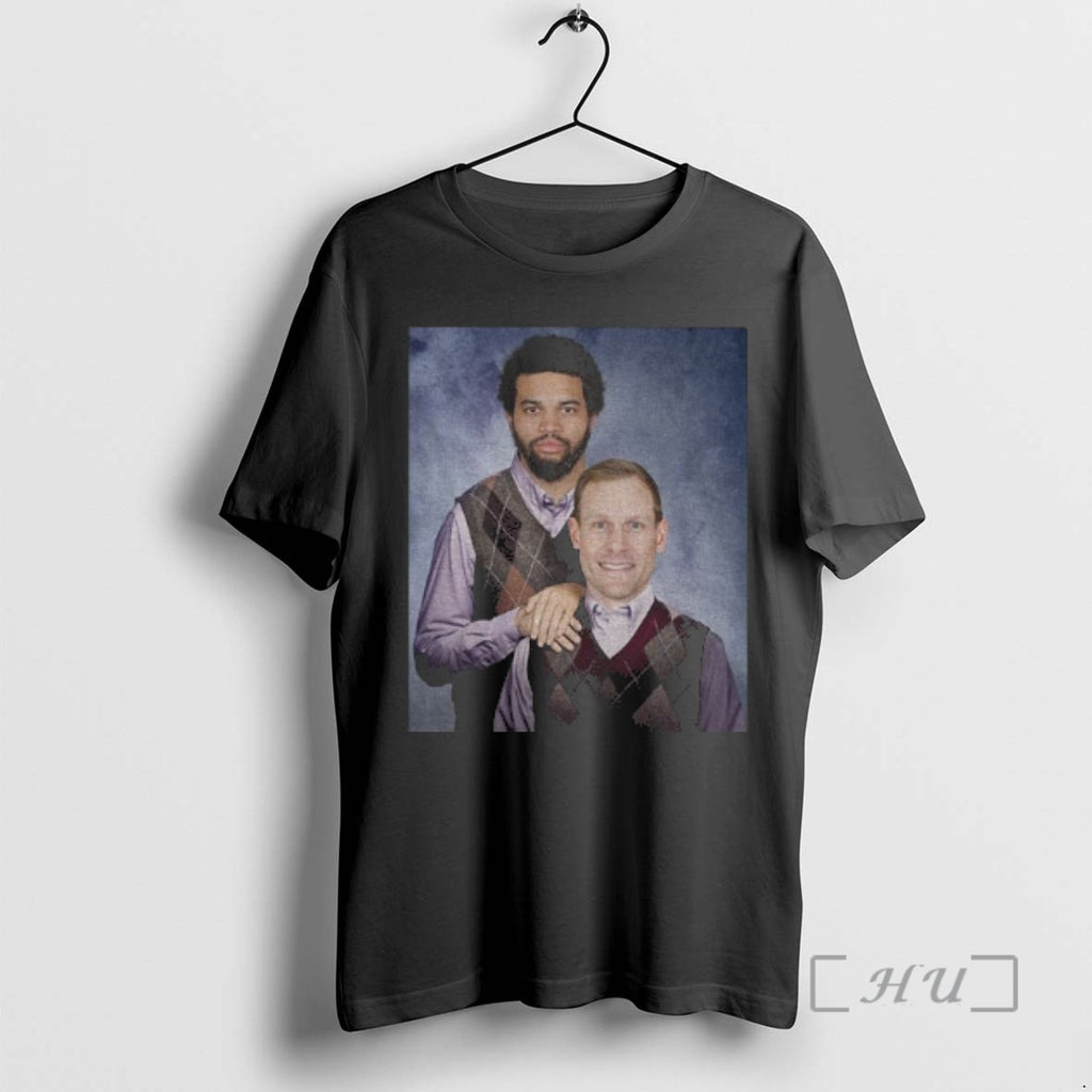 Officials Caleb Williams Ben Johnson Football Chicago Step Bros T-Shirts, Hoodie, Sweatshirt | DripVista.com