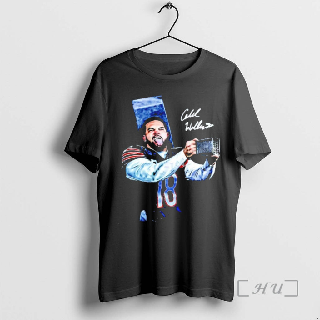 Officials Caleb Williams Cheese Grater Chicago Football Graphic T-Shirts, Hoodie, Sweatshirt | DripVista.com
