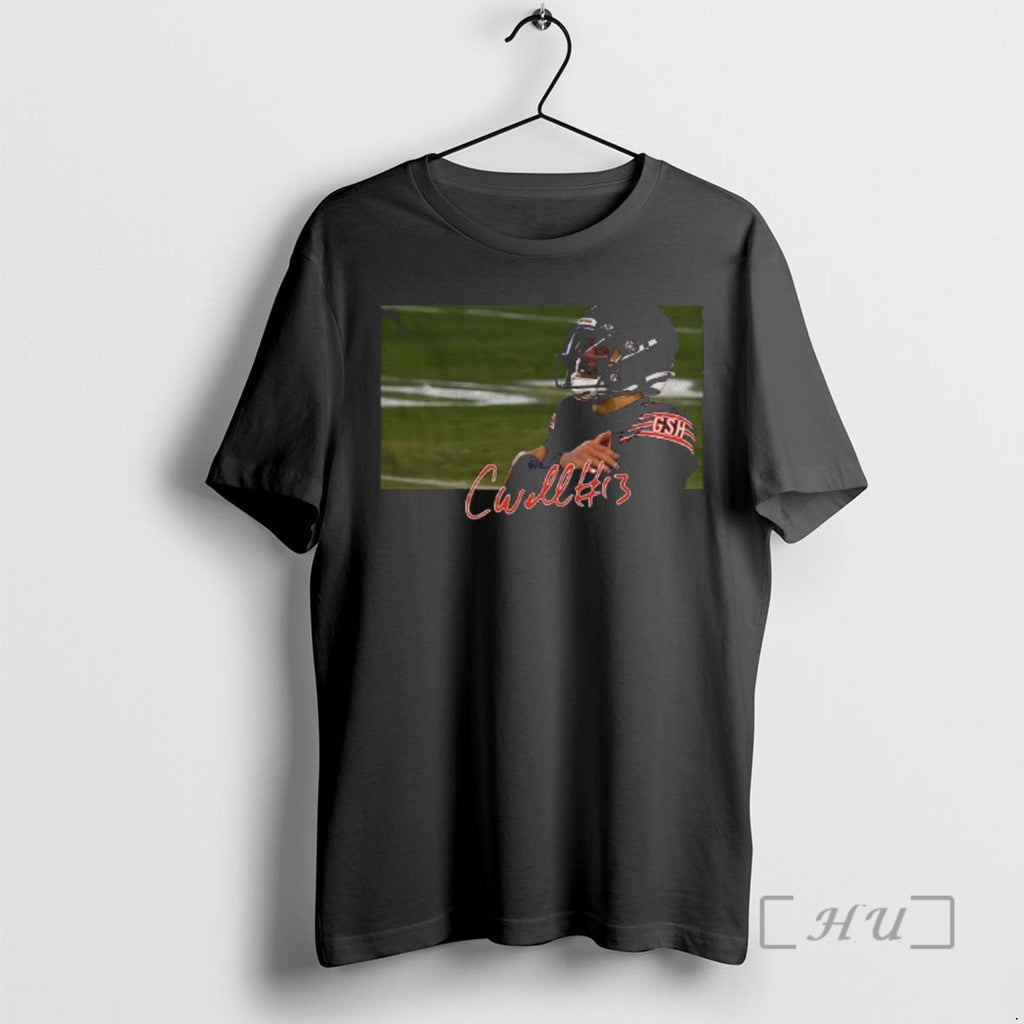 Officials Caleb Williams Cold Celebration Chicago Football Photo T-Shirts, Hoodie, Sweatshirt | DripVista.com