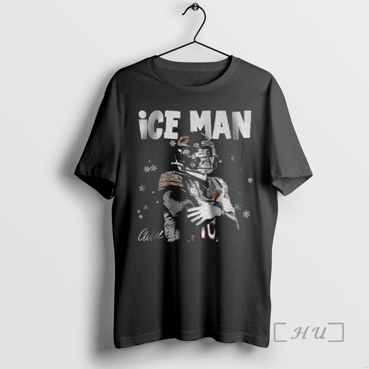 Officials Caleb Williams Football Vintage Ice Man Chicago Football Signature T-Shirts, Hoodie, Sweatshirt | DripVista.com
