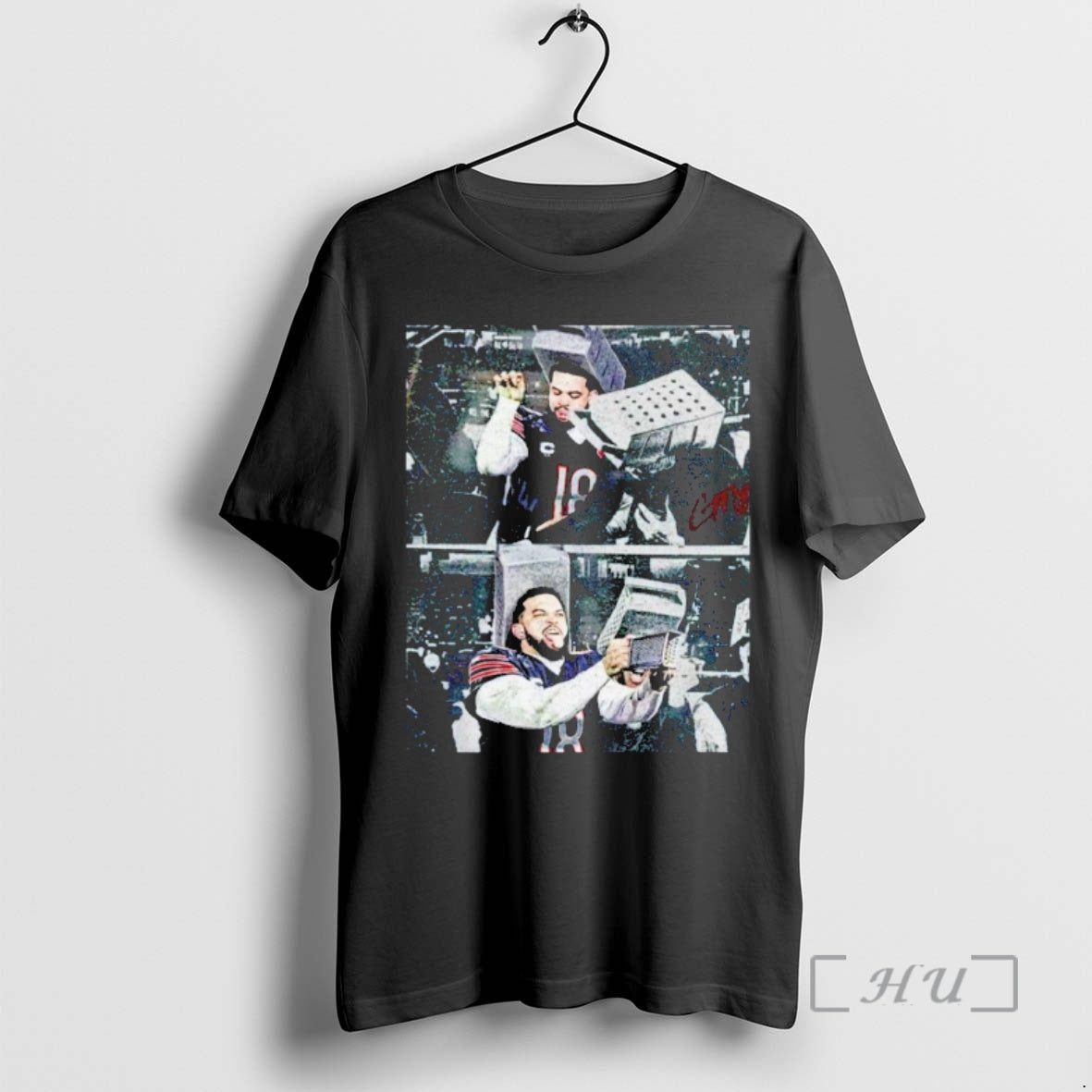 Officials Caleb Williams Shredding Cheese Grater Cheese Bears Football T-Shirts, Hoodie, Sweatshirt | DripVista.com