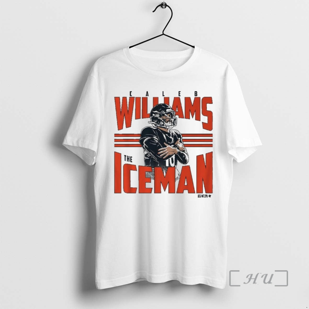 Officials Caleb Williams The Iceman Celebration T-Shirts, Hoodie, Sweatshirt | DripVista.com