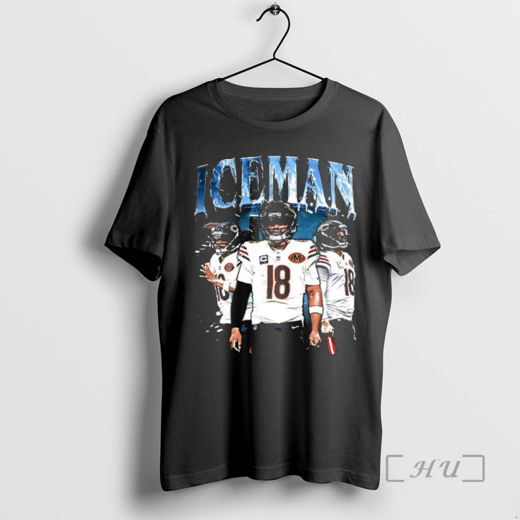 Officials Caleb Williams Iceman Graphic T-Shirts, Hoodie, Sweatshirt | DripVista.com