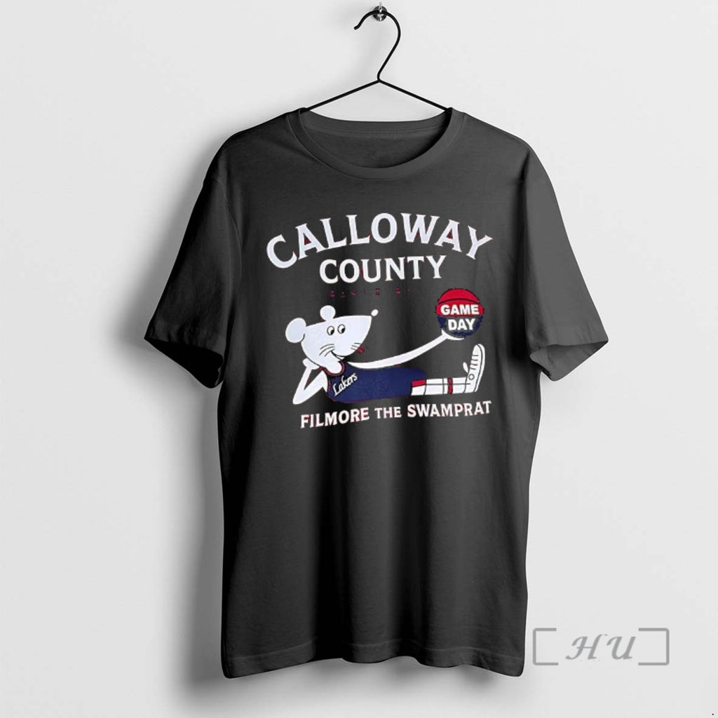 Officials Calloway County Basketball Fillmore The Swamprat T-Shirts, Hoodie, Sweatshirt | DripVista.com