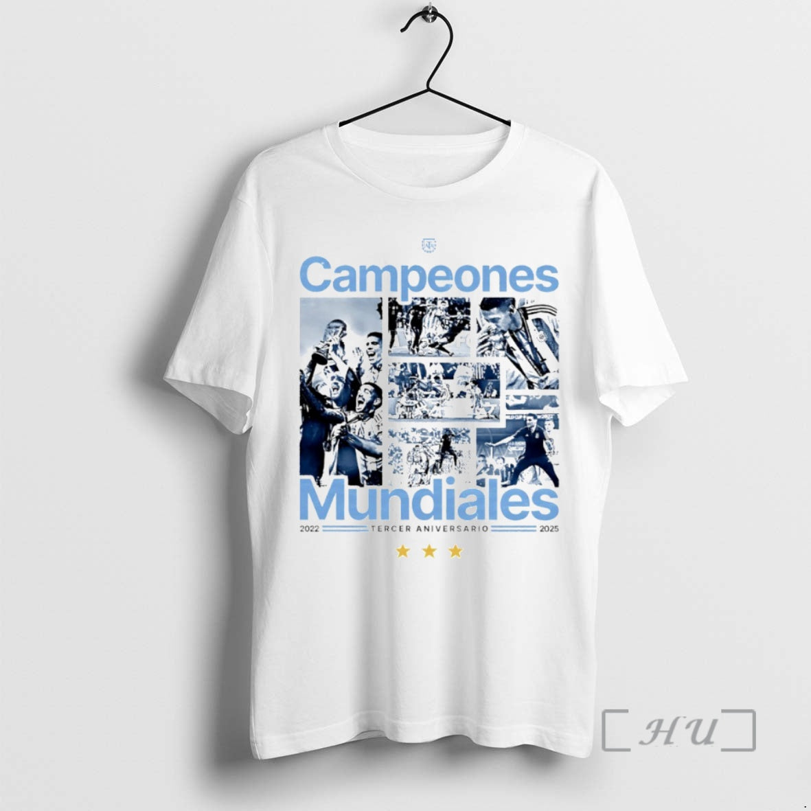 Officials Campeones Mundiales Tercer Aniversario 2022 2025 Circle T-Shirts, Hoodie, Sweatshirt | DripVista.com