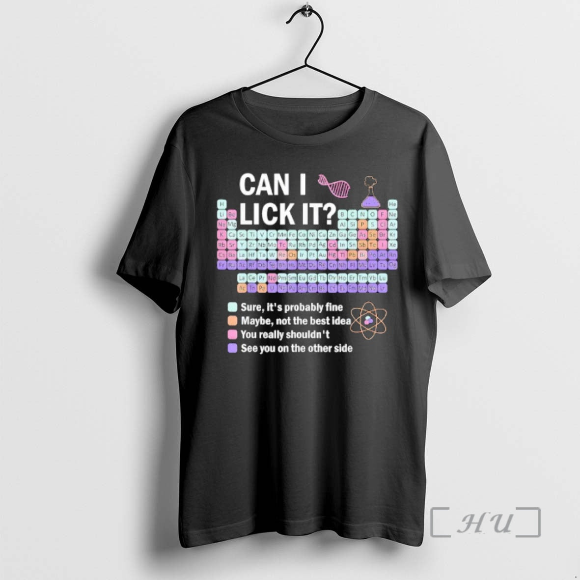Officials Can I Lick It Periodic Table Kids Science Gifts Teacher Premium T Shirts Sweater Hoodie, Sweatshirt | DripVista.com