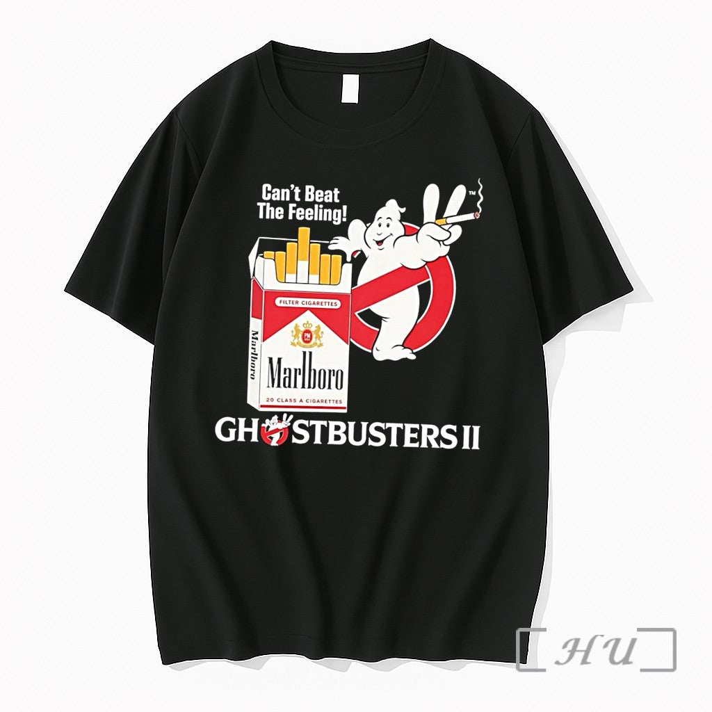 Officials Cant Beat The Feeling Marlboro Ghostbusters Ii Black
