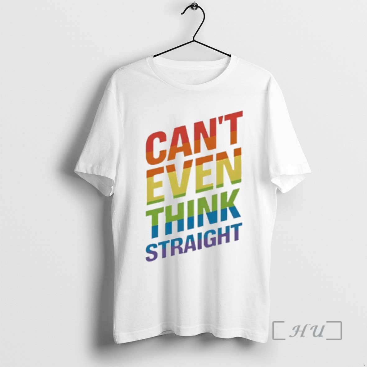 Officials Cant Even Think Straight Rainbow Flag Lgbtq T-Shirts, Hoodie, Sweatshirt | DripVista.com