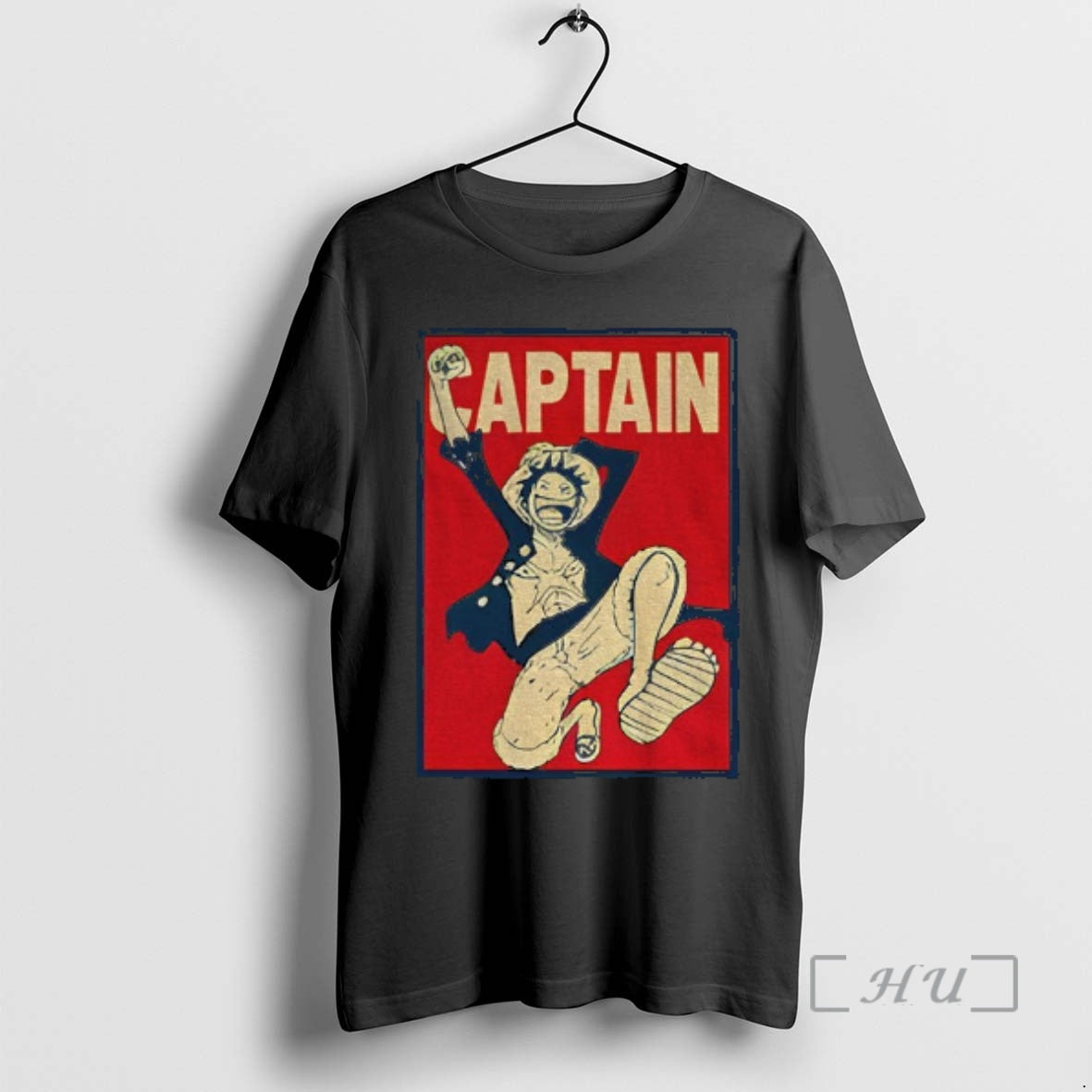 Officials Captain Monkey D Luffy Anime T-Shirts, Hoodie, Sweatshirt | DripVista.com