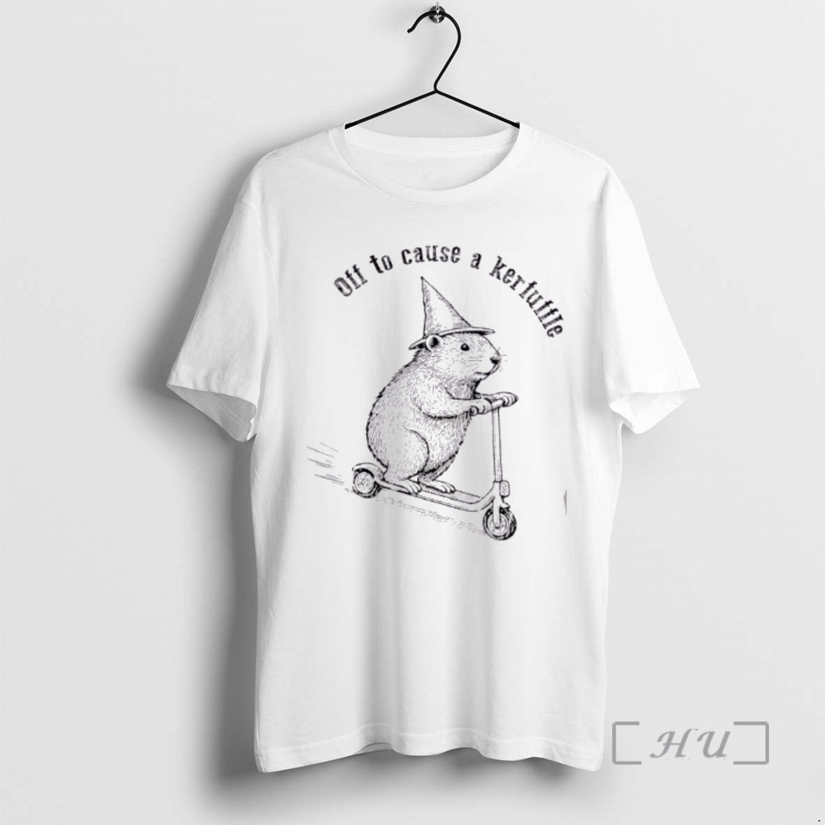 Officials Capybara Off To Cause A Kerfuffle Capybara Scooter Chaos T-Shirts, Hoodie, Sweatshirt | DripVista.com