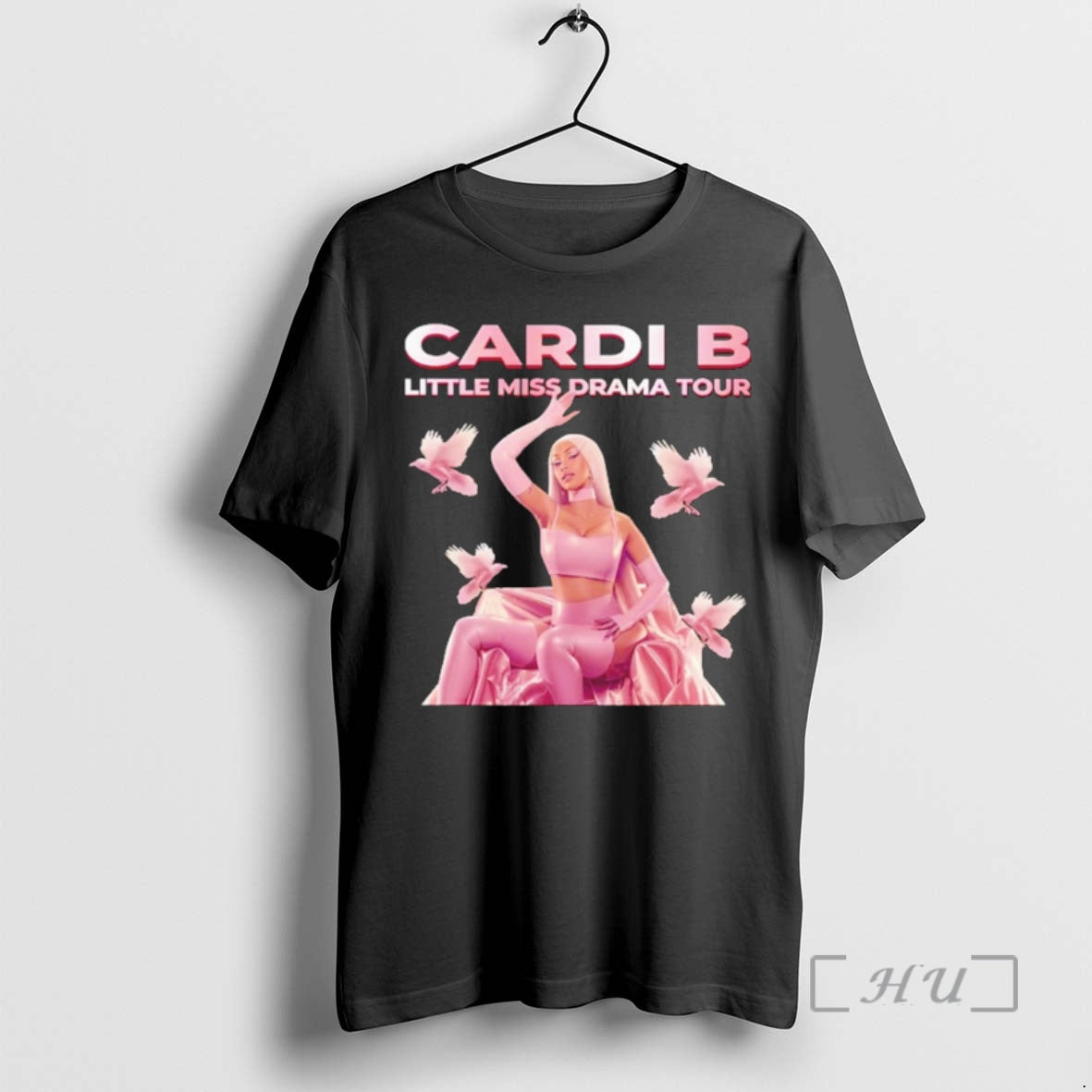 Officials Cardi B Little Miss Drama Tour T-Shirts, Hoodie, Sweatshirt | DripVista.com