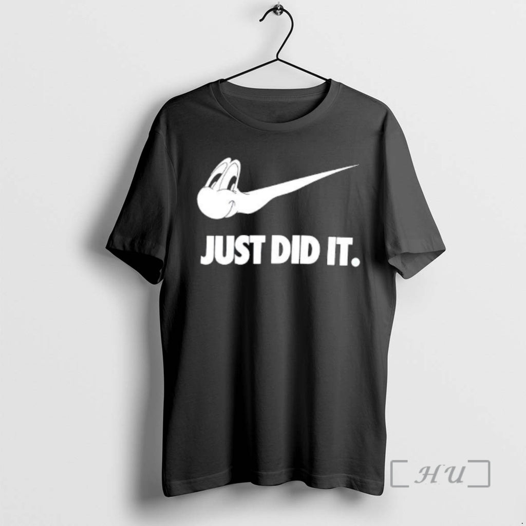 Officials Carne Bollente Just Did It Graphic T-Shirts, Hoodie, Sweatshirt | DripVista.com