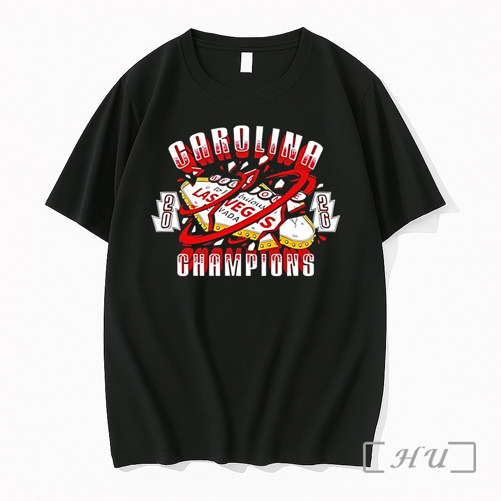 Officials Carolina Hurricanes Ice Hockey 2026 Champions Welcome To Fabulous Las Vegas Premium T Shirts
