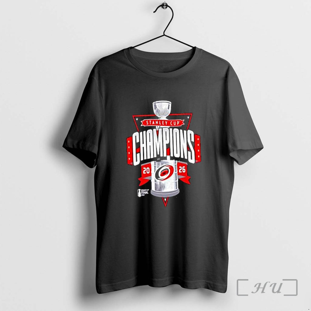 Officials Carolina Hurricanes Nhl 2026 Stanley Cup Champions Trophy