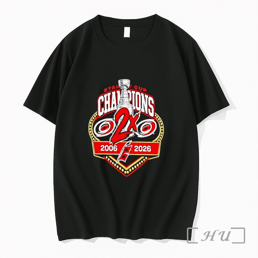 Officials Carolina Hurricanes Nhl 2x Stanley Cup Champions 2006 2026