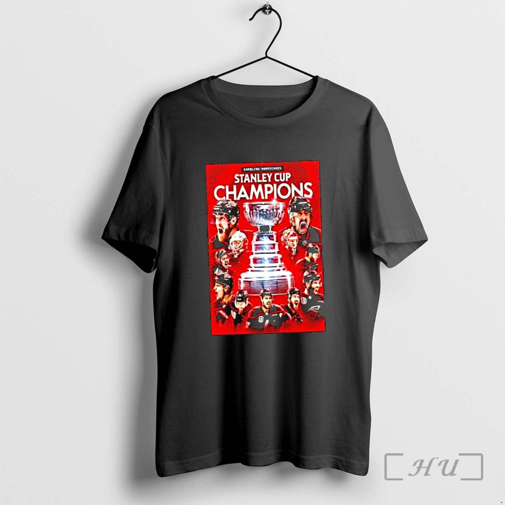 Officials Carolina Hurricanes Nhl Stanley Cup Champions 2026 Players
