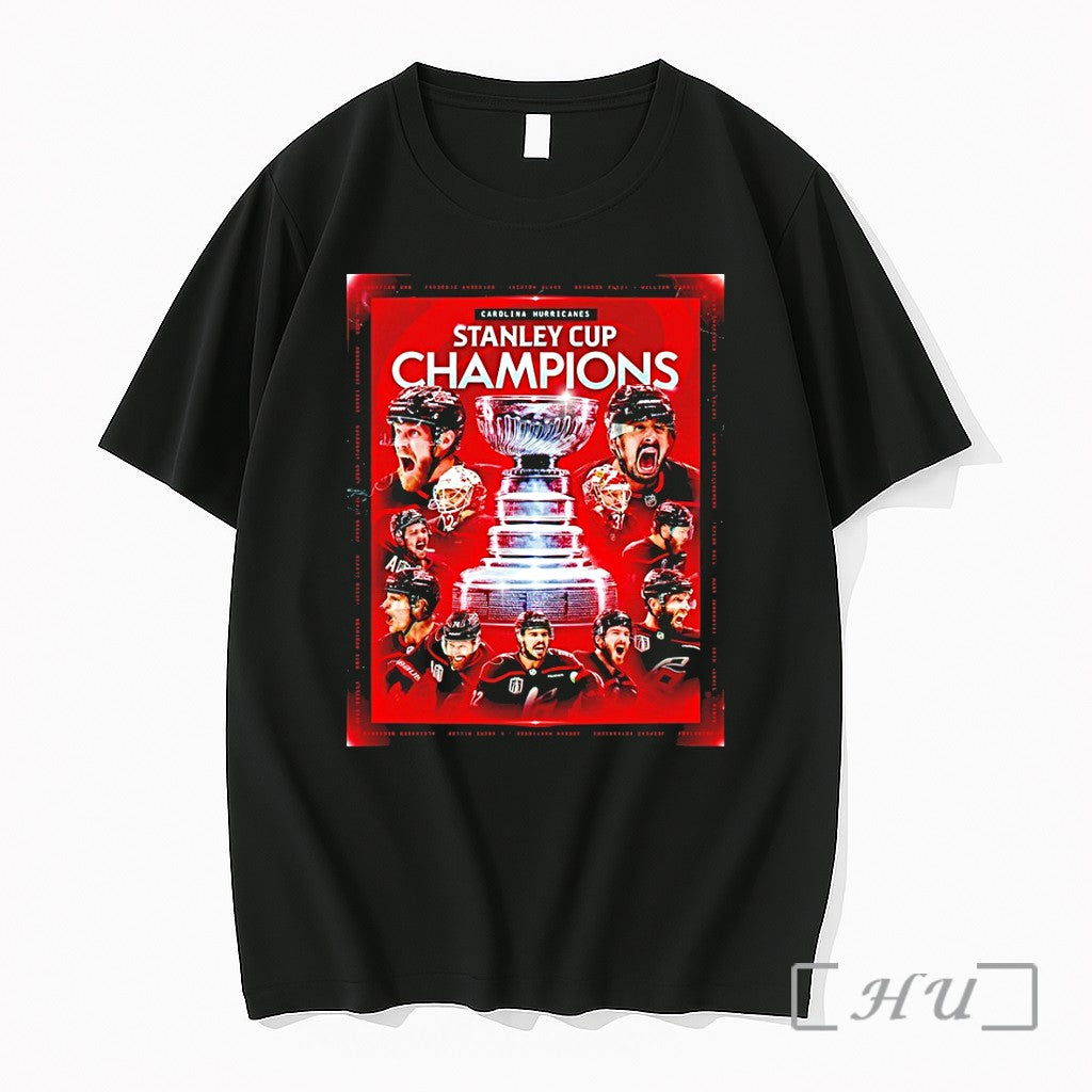Officials Carolina Hurricanes Professional Hockey Players Stanley Cup Champions Sports