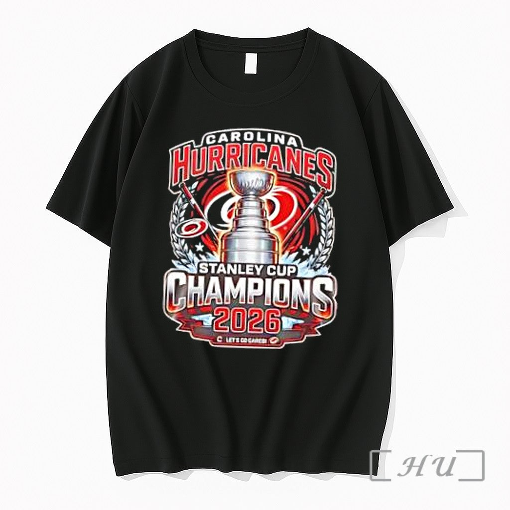 Officials Carolina Hurricanes Stanley Cup Champions 2026