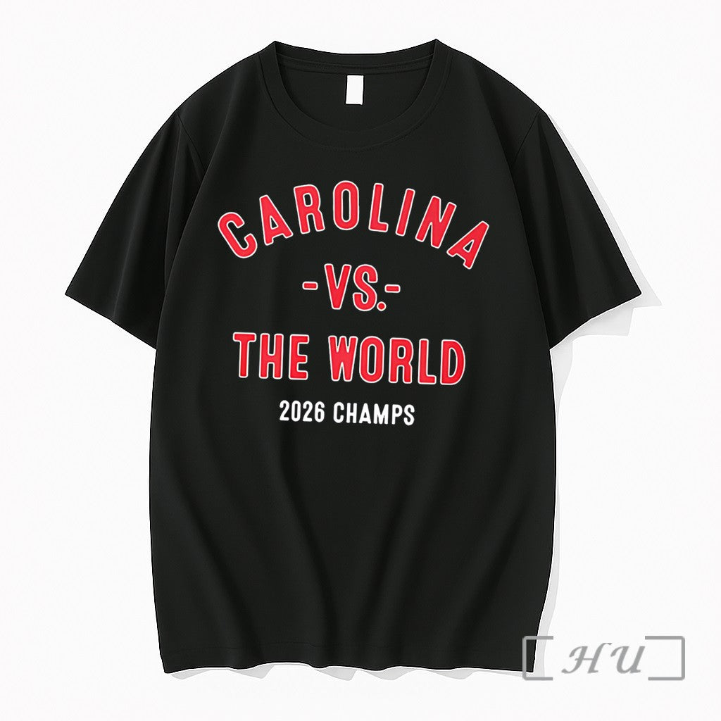Officials Carolina Vs The World 2026 Champs Tee