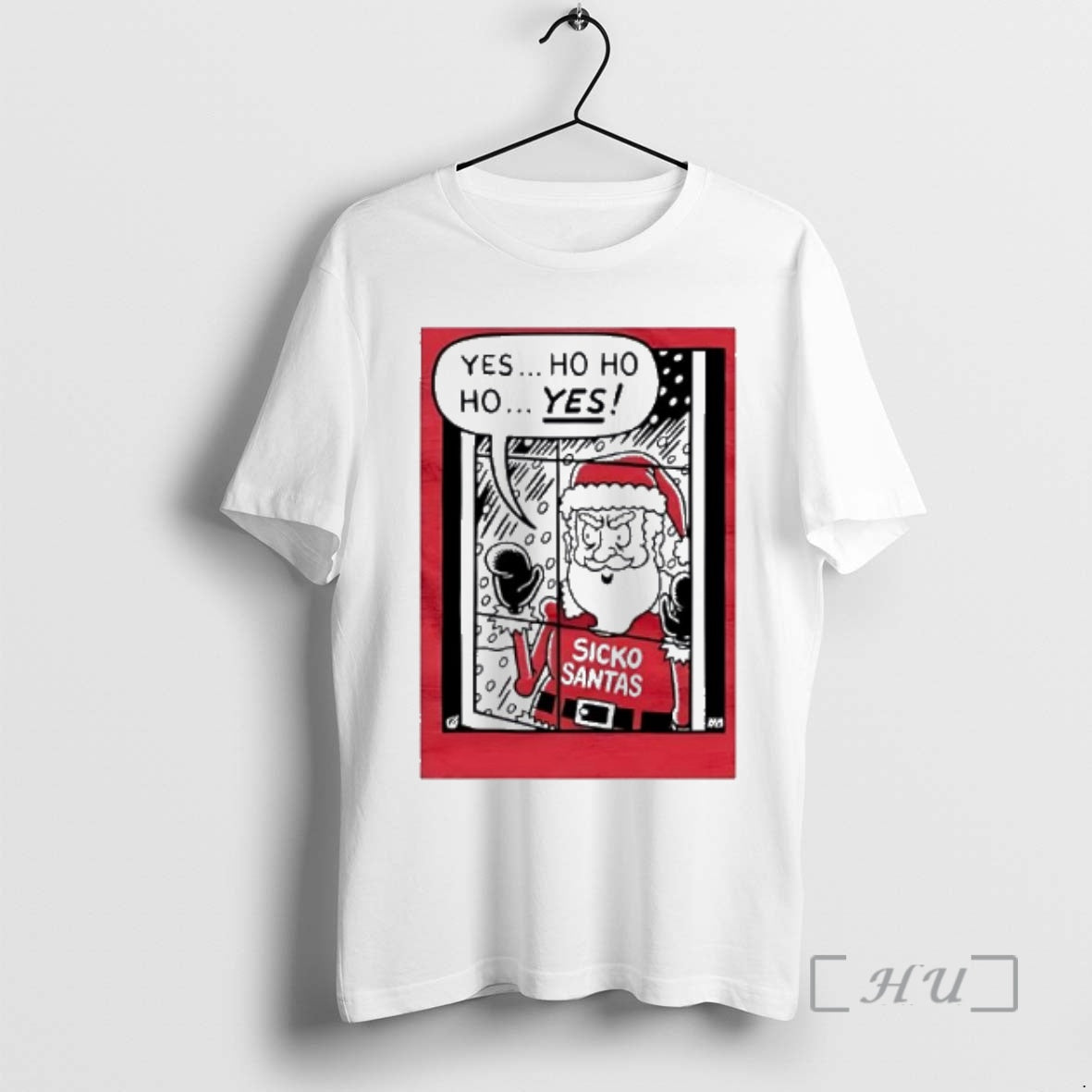 Officials Cartoon Santa Sickos T-Shirts, Hoodie, Sweatshirt | DripVista.com