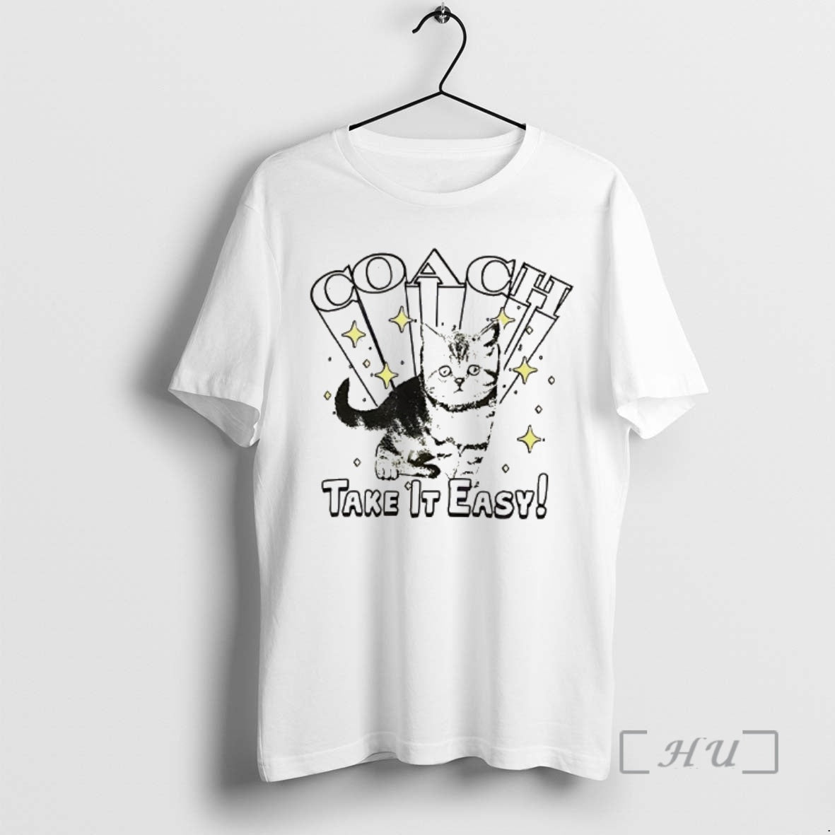 Officials Cat Coach Take It Easy T-Shirts, Hoodie, Sweatshirt | DripVista.com