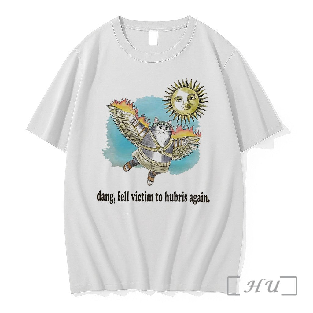 Officials Cat Dang Fell Victim To Hubris Again Tee