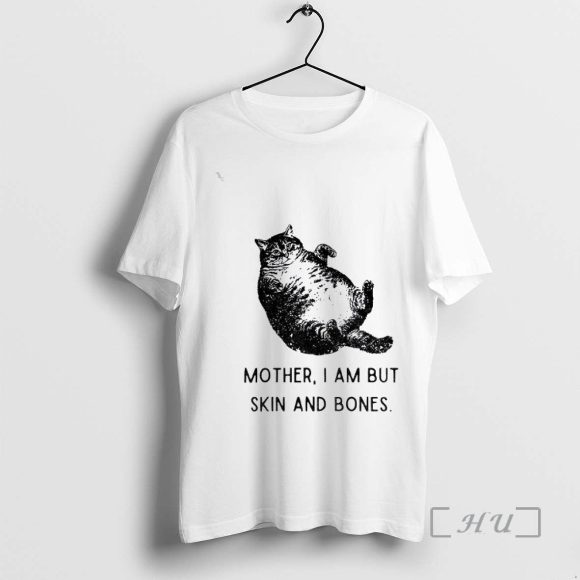 Officials Cat Mother I Am But Skin And Bones Funny T-Shirts, Hoodie, Sweatshirt | DripVista.com